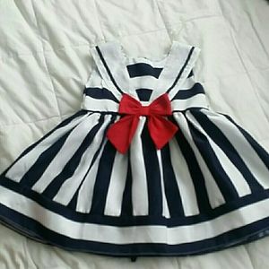 24 month old sailor dress